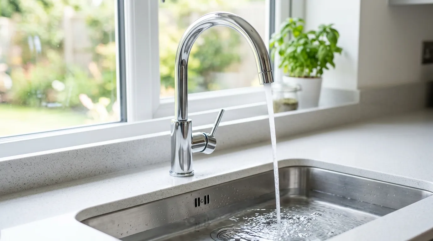Local Plumbing Master Pros same day plumber fixing a faucet in Bothell East, WA